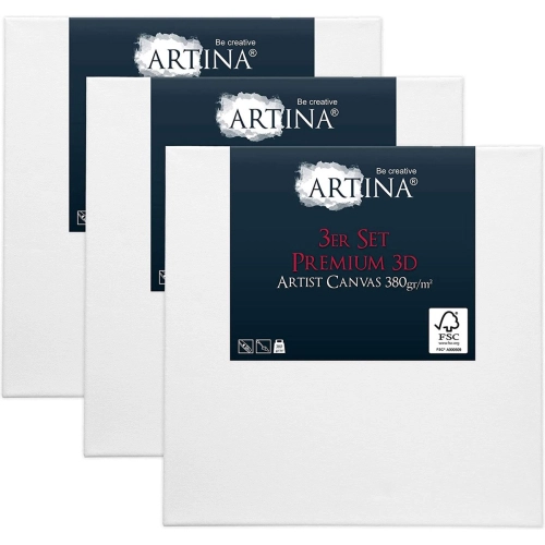 3D платна за рисуване Artina Premium 30x30  - 3