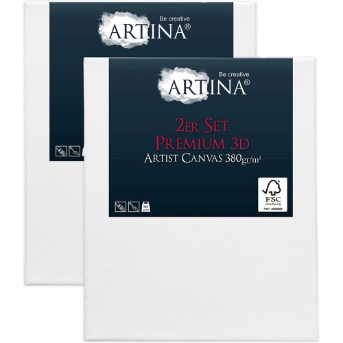 Комплект 2 броя 3D платна за рисуване Artina Premium 40x50 | PAT10063