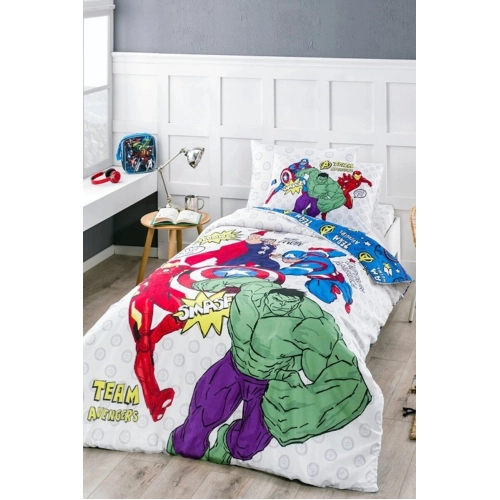 Детски спален комплект Marvel Avengers – 2 части | PAT10067
