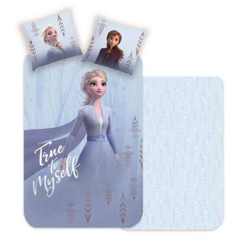 Детски двулицев спален комплект Frozen True to Myself | PAT10068