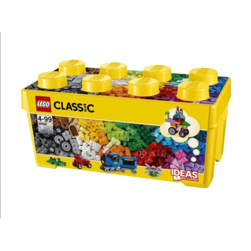Детска творческа кутия за блокчета LEGO Classic 10696 | PAT10097