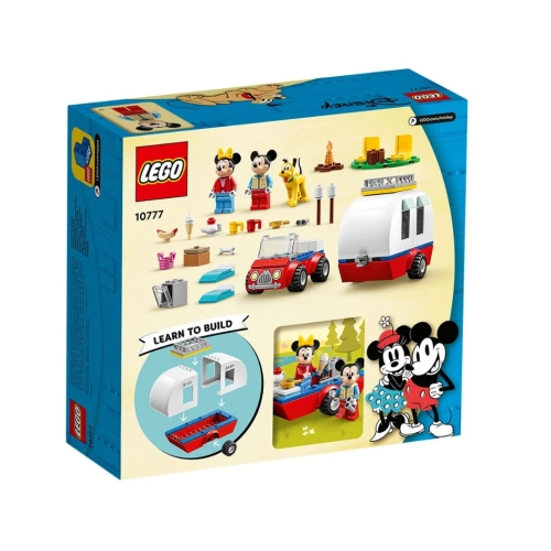 LEGO Mickey and Friends - Пожарникарска станция и камион | PAT10102