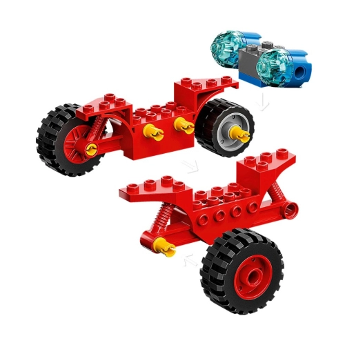 Конструктор LEGO Spidey Техно триколката на Спайдърмен 10781  - 6
