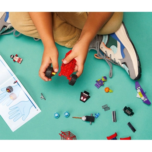 Конструктор LEGO Spidey Техно триколката на Спайдърмен 10781  - 8