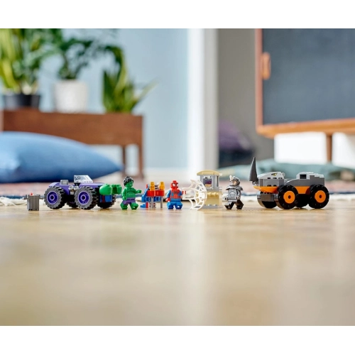 Конструктор LEGO Хълк срещу Носорога – схватка с камиони  - 14