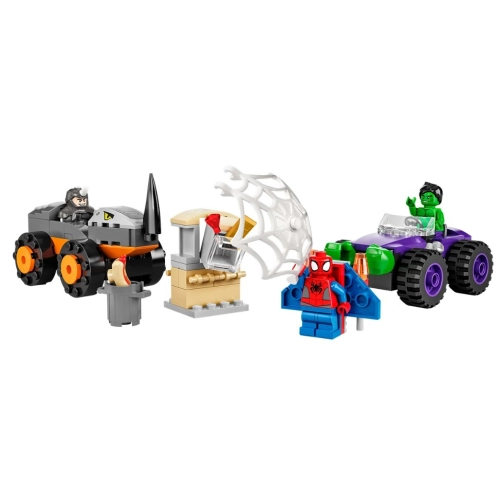 Конструктор LEGO Хълк срещу Носорога – схватка с камиони  - 3
