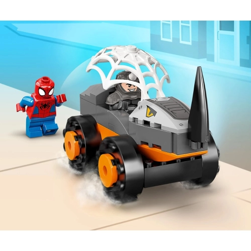 Конструктор LEGO Хълк срещу Носорога – схватка с камиони  - 7
