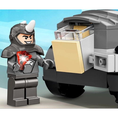 Конструктор LEGO Хълк срещу Носорога – схватка с камиони  - 21