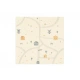 Практична DinoDream Yard – бебешка кошара 120x120 см с мрежа  - 2