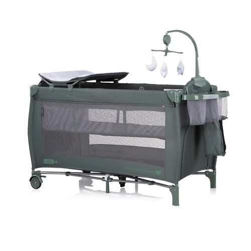 Бебешка преносима кошара на две нива Бела Босилек PAT62846