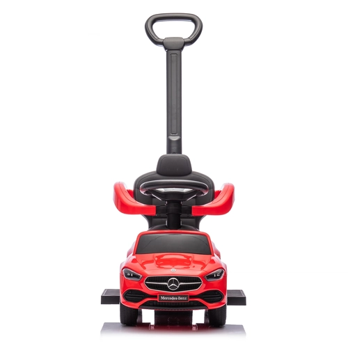 Червена кола за яздене с дръжка за деца Mercedes C-Class PAT62971 Червена кола за яздене с дръжка за деца Mercedes C-Class PAT62971