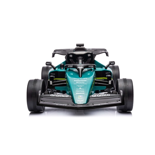 Зелена детска акумулаторна кола Aston Martin PAT63005 Зелена детска акумулаторна кола Aston Martin PAT63005