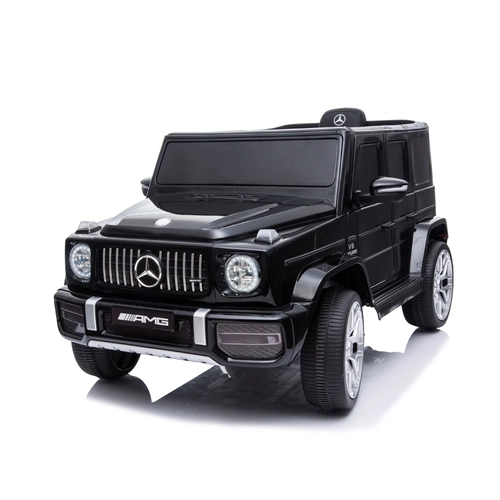 Детски черен електрически джип Mercedes-Benz AMG G63 PAT63030 Детски черен електрически джип Mercedes-Benz AMG G63 PAT63030