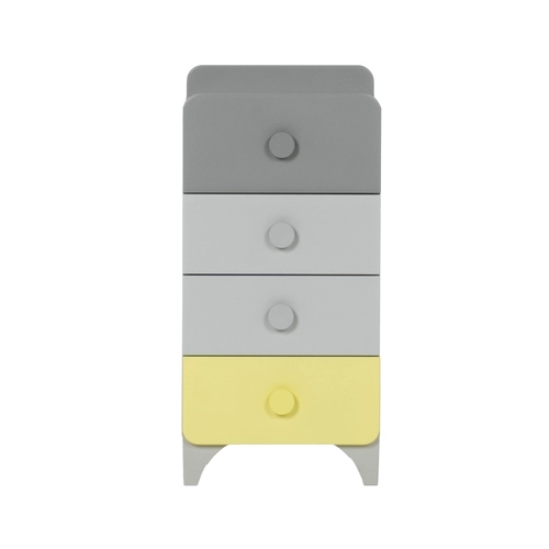 Детски скрин с 4 чекмеджета Minia PAT63353