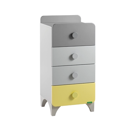 Детски скрин с 4 чекмеджета Minia PAT63353