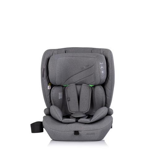 Детски сив стол за кола Tycoon ISO IsoFix i-Size 76-150 cm PAT63816