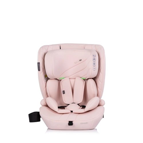 Розов стол за кола Tycoon ISO IsoFix i-Size Маршмелоу PAT63820