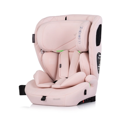 Розов стол за кола Tycoon ISO IsoFix i-Size Маршмелоу PAT63820