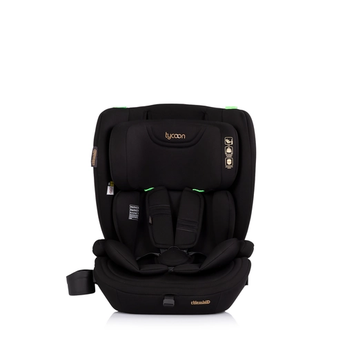 Детски черен стол за кола I-Size Tycoon (76-150 см) Къпина PAT63845