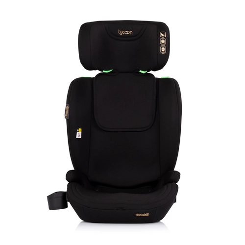 Детски черен стол за кола I-Size Tycoon (76-150 см) Къпина  | Patilanci.BG- 3 Детски черен стол за кола I-Size Tycoon (76-150 см) Къпина  - 3