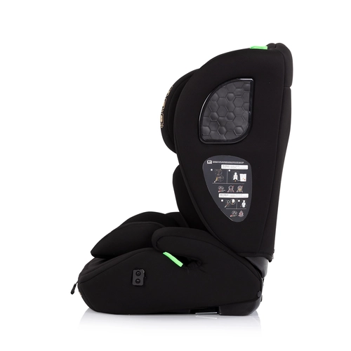 Детски черен стол за кола I-Size Tycoon (76-150 см) Къпина  | Patilanci.BG- 4 Детски черен стол за кола I-Size Tycoon (76-150 см) Къпина  - 4