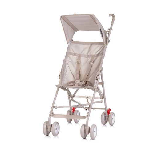 Детска бежова лятна количка тип чадър Холидей Тирамису PAT64137