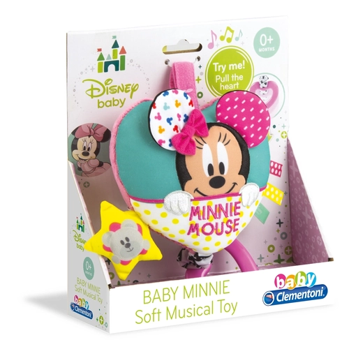 Бебешка музикална играчка Сърце Minnie Mouse  PAT64280