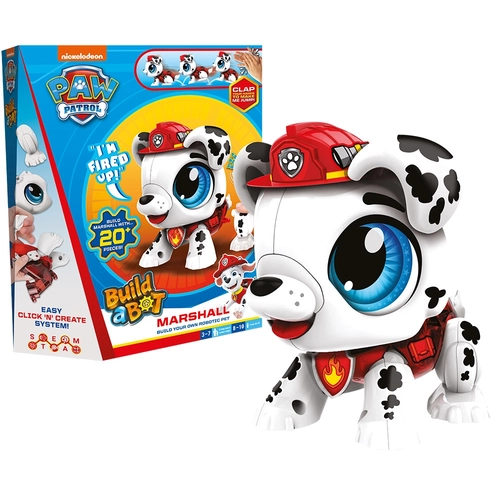 Детска играчка Куче робот за сглобяване Paw Patrol Маршал PAT64286