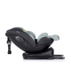 Детски зелен стол 360 I-size 40-150 Hypnotic босилек  - 8