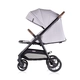 Бебешка сива комбинирана количка 2 в 1 Ултера Облак  - 5