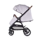 Бебешка сива комбинирана количка 2 в 1 Ултера Облак  - 6
