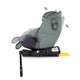 Детски зелен стол за кола Premium 360° i-Size IsoFix босилек  - 5
