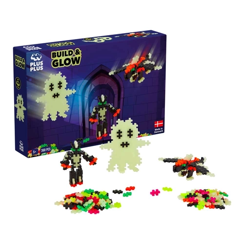 Детски занимателен конструктор 360ч. Glow in the dark PAT64329