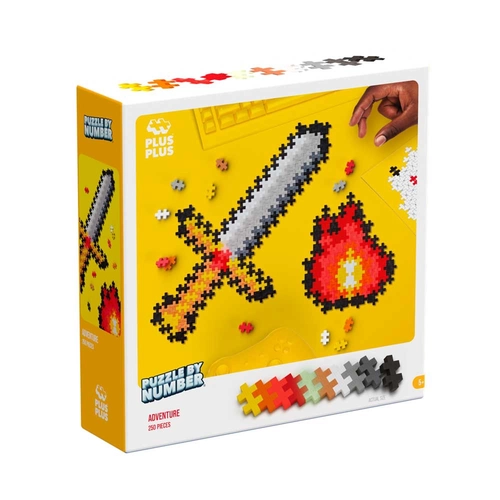 Детски занимателен конструктор 250ч. Adventure PAT64333