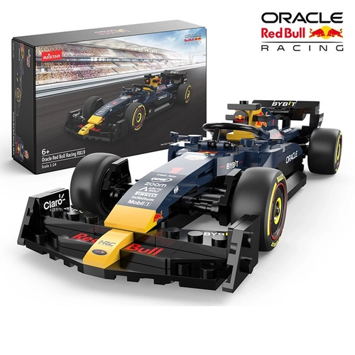 Формула Oracle Red Bull Racing RB19 за сглобяване 1:24 PAT64340