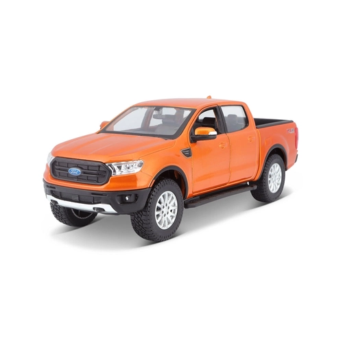Детска играчка Оранжев джип 2019 Ford Ranger 1:24 PAT64348