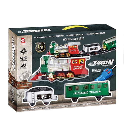 Детска играчка Влак с дистанционно Classic Radio/C PAT64359