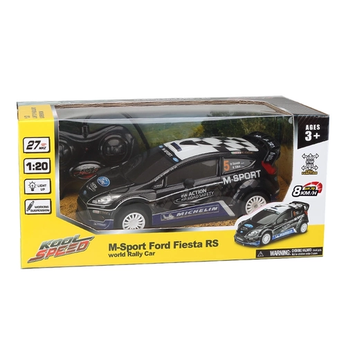Детска играчка Кола с R/C 1:20 M-Sport Ford Fiesta PAT64369