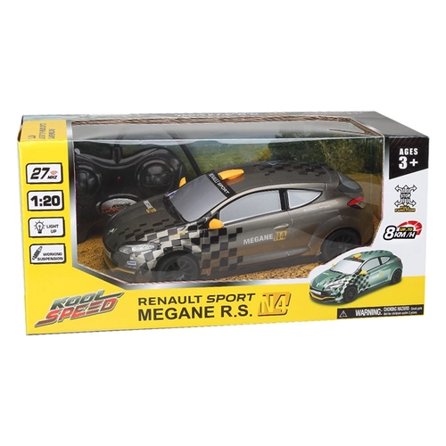 Детска играчка Кола с R/C 1:20 RENAULT Mеgane PAT64370