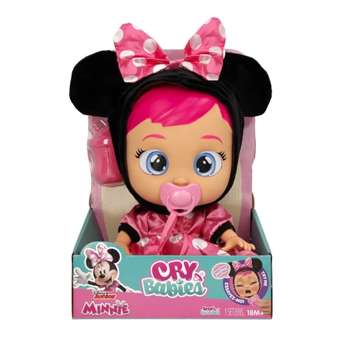 Детска играчка Кукла със сълзи CRYBABIES MINNIE PAT64410 Детска играчка Кукла със сълзи CRYBABIES MINNIE PAT64410