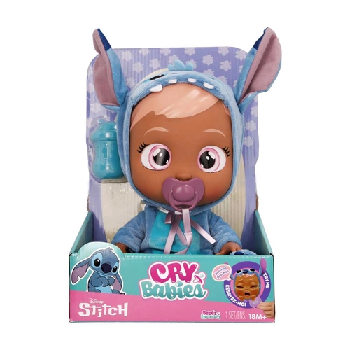 Детска играчка Кукла със сълзи CRYBABIES STITCH PAT64411 Детска играчка Кукла със сълзи CRYBABIES STITCH PAT64411