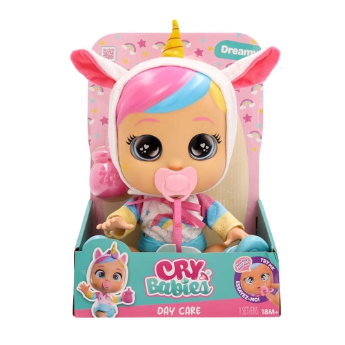 Детска играчка Кукла със сълзи CRYBABIES Day Care DREAMY PAT64412 Детска играчка Кукла със сълзи CRYBABIES Day Care DREAMY PAT64412