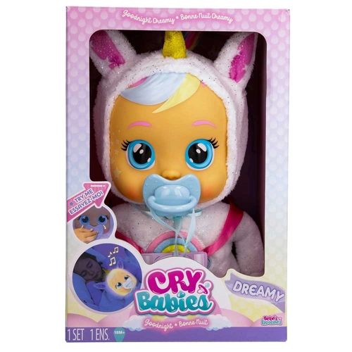 Детска играчка Кукла CRYBABIES Лека нощ Dreamy PAT64417 Детска играчка Кукла CRYBABIES Лека нощ Dreamy PAT64417