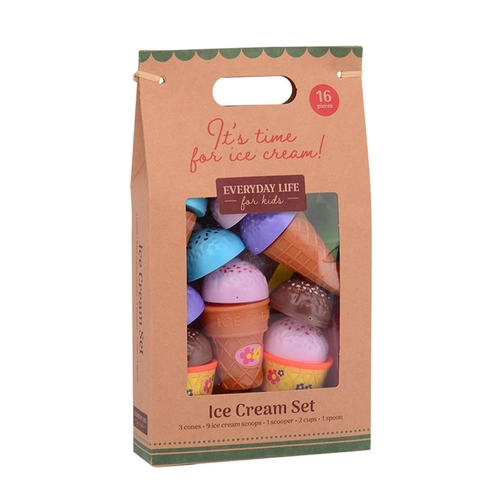 Детски комплект за игра Home and Kitchen Сладоледи PAT64423