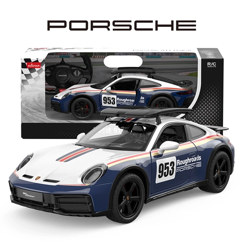 Детска играчка Кола Porsche 911 Dakar Performance R/C 1:14 PAT64445