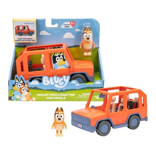 Детски комплект Семейният джип за екскурзии 4x4 Bluey  PAT64480