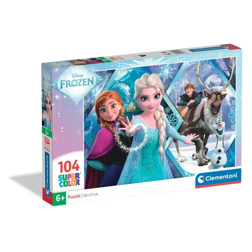 Детски занимателен пъзел Frozen 104ч. PAT64495 Детски занимателен пъзел Frozen 104ч. PAT64495