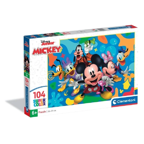 Детски занимателен пъзел Disney Mickey and Friends 104ч. PAT64496 Детски занимателен пъзел Disney Mickey and Friends 104ч. PAT64496