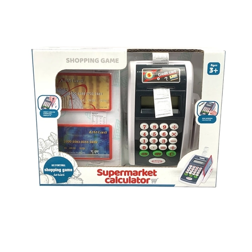 Детски POS терминал с карти PAT64508
