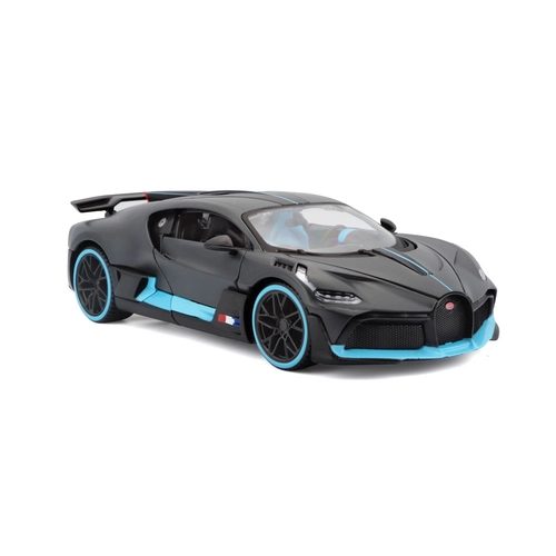 Детска играчка Сива кола Bugatti Divo 1:24 PAT64515